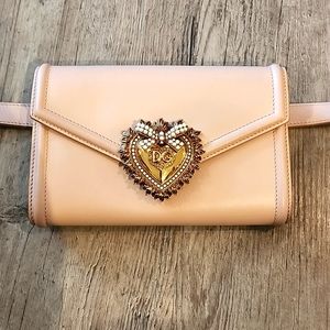 Dolce and Gabbana belt bag